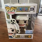 Funko Pop! Animation One Piece Enel Chase Limited Edition #2236 Special Edition