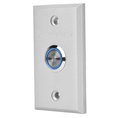 Door Access Control System Exit Button Door Push Release Switch With Indicat Fit