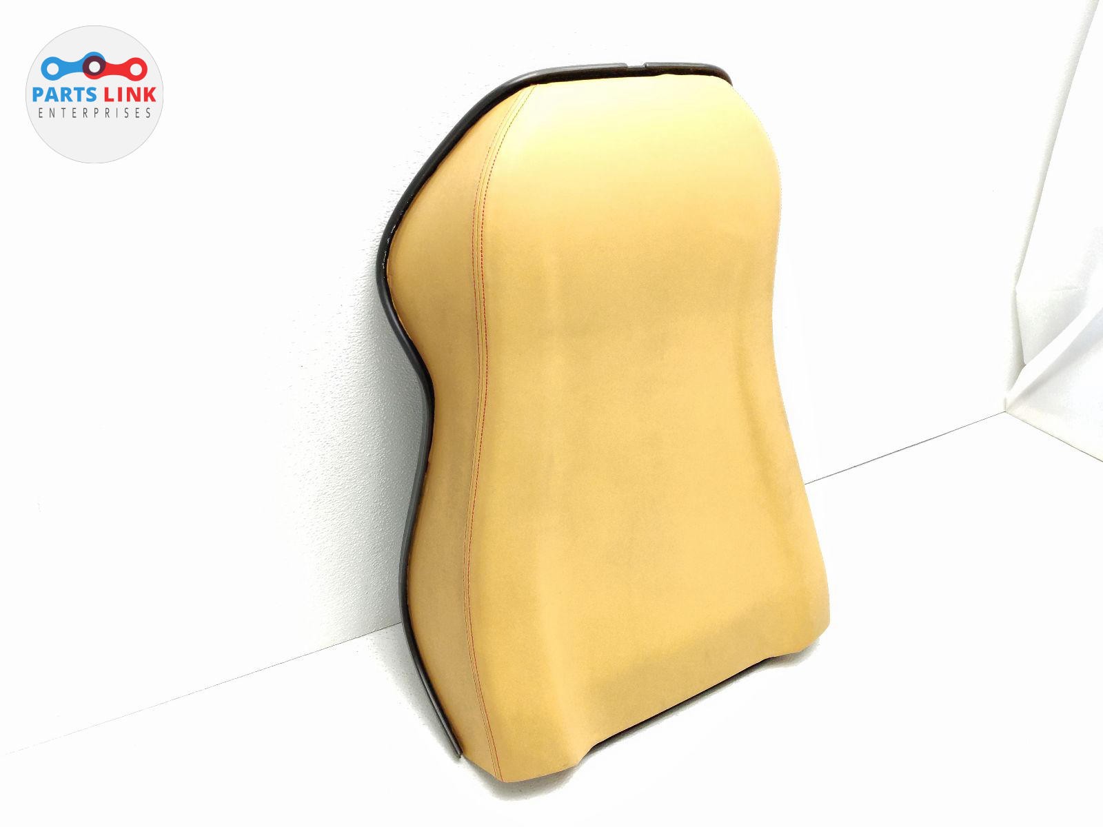 2012-14 FERRARI CALIFORNIA FRONT RIGHT SEAT BACKREST PANEL TRIM PANEL COVER TAN
