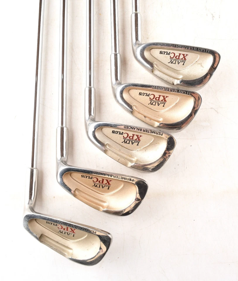 *Lady XPC PLUS Perimeter Balanced #’s 6,7,8,9,PW Iron Set Steel Shaft RH - Image 2 of 4