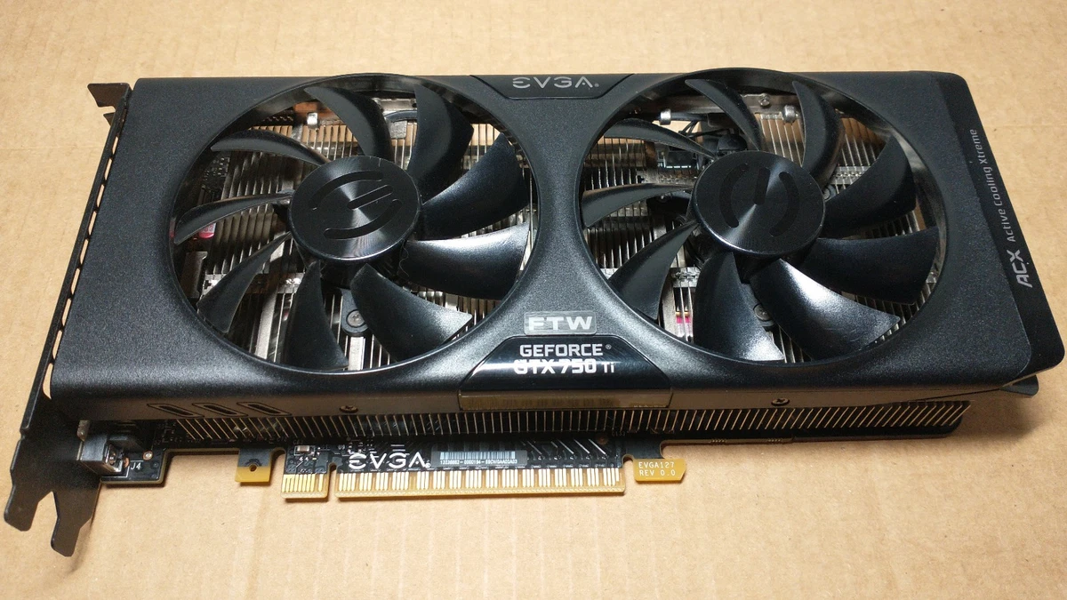 GF-GTX750Ti-LE2GHD 中古品 玄人志向 GF-GTX750Ti-LE2GHD [PCIExp