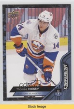 2016-17 Upper Deck Compendium Blue Thomas Hickey #172 READ 5kw