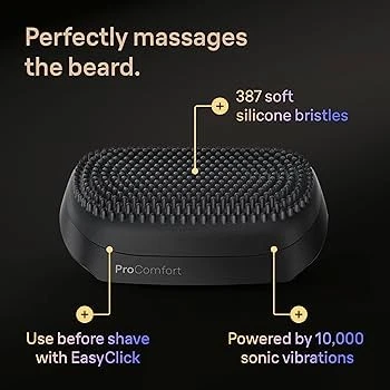 Braun Series 9 PRO+ 9597CC Electric Razor Men Wet/Dry Silver - Image 4 of 4