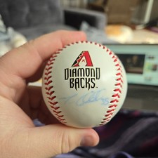 Trevor Cahill autographed Baseball Arizona Diamondbacks