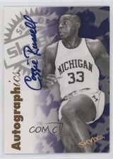 2011-12 Fleer Retro 1997-98 Autographics Design Cazzie Russell #97AU-CR Auto pu3