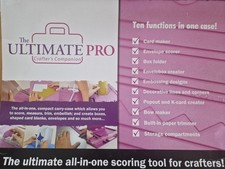 Prägeboard inkl. Prägeplatte neuwertig mit DVD und Handbuch