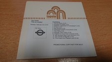 The Times - This is London Promo CD