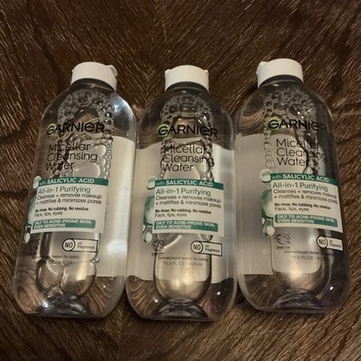 Garnier Micellar Cleansing Water All-in-1 Mattify/Purifying/Replump 13.5 fl oz 