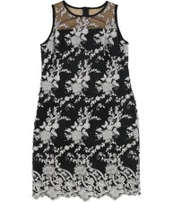 Ralph Lauren Womens Floral Sheath Dress, black, 8