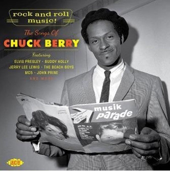 Various - Rock And Roll Music! The Songs Of Chuck Berry - Cd - G72Z-image