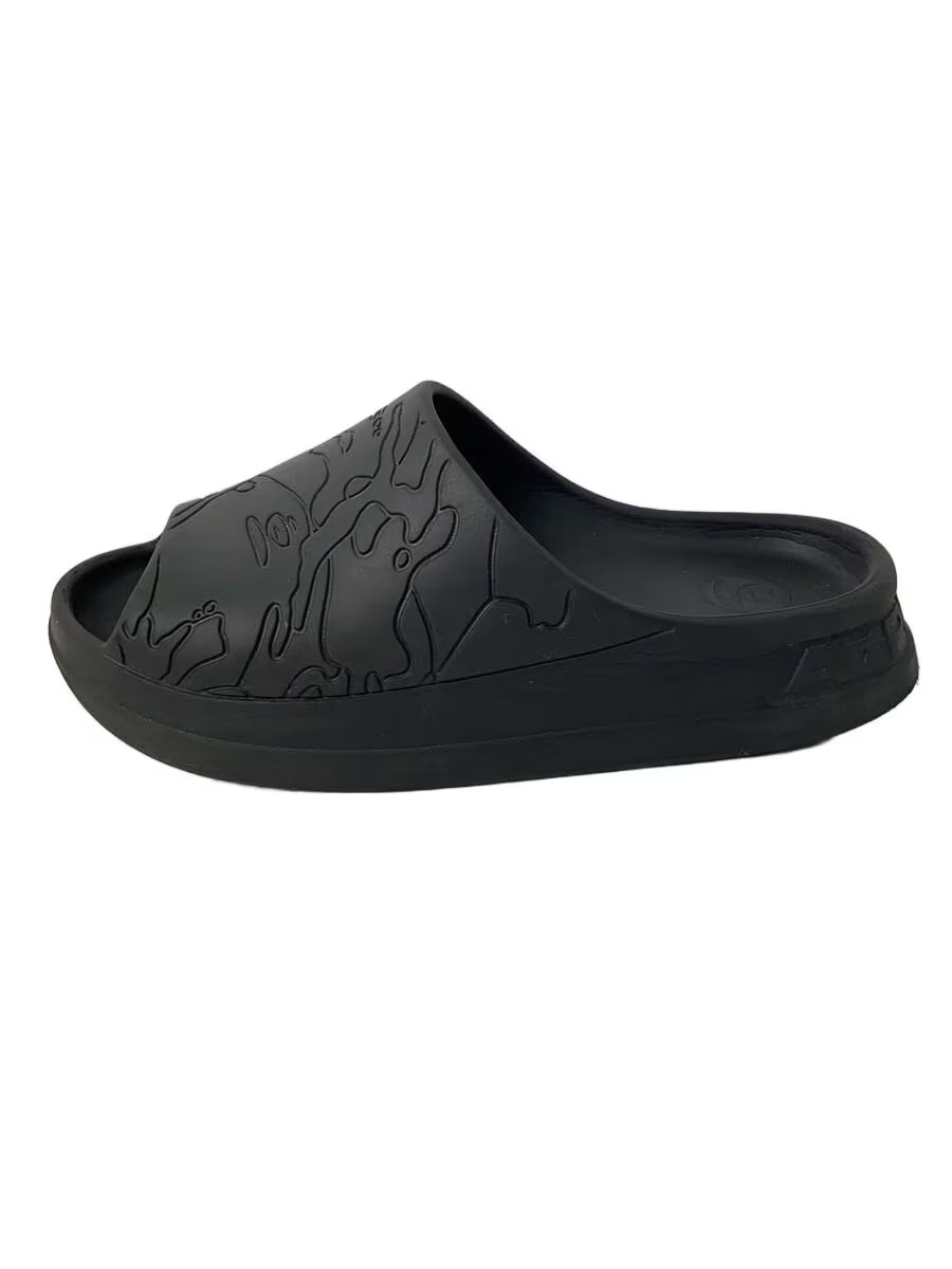 AAPE BY A BATHING APE Sandals, Size 27cm, Black