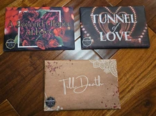 Deadbolt Society Mini Mystery A Second Chance at Love Till Death Tunnel of Love