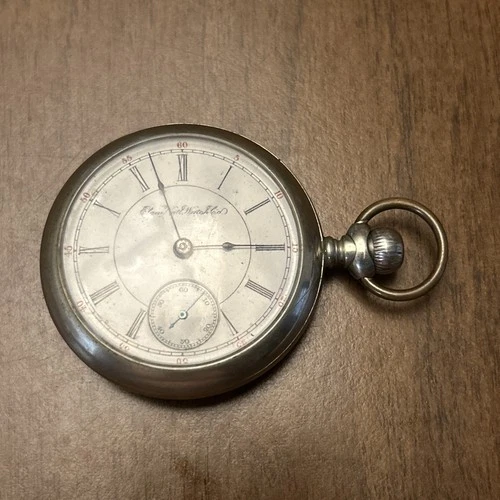 Antique 1895 Elgin National Model 3 Grade 82 18s 15j Pocket Watch Parts Repair
