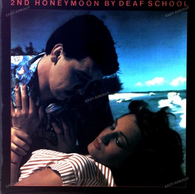 Deaf School - 2nd Honeymoon LP (VG+) '