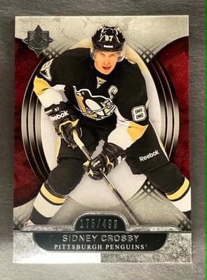 2013-14 Ultimate Collection #58 Sidney Crosby /499 Pittsburgh