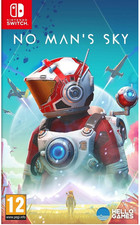 Image of No Man's Sky (Nintendo Switch Cartridge) 2020 BRAND NEW & SEALED