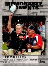 Ted Williams Boston Red Sox 2017 Memorable Moments Topps MM-37