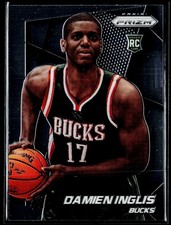 Damien Inglis 2014-15 Panini Prizm #299 Rookie Milwaukee Bucks