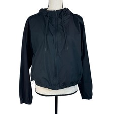 All in Motion Large Cropped Windbreaker Jacke...