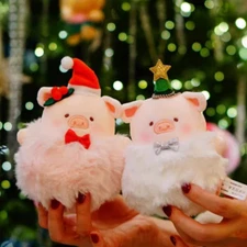 TOYZERO+ Lulu The Piggy XMAX Candy Plush Toys Doll Pendant Art Toy Hot Gift#ZZrs