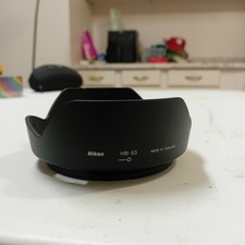 Nikon HB-32 Black Petal Style Lens Hood GENUINE OEM Preowned