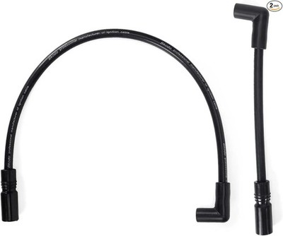 10.4mm Spark Plug Wires Ignition Coil Wires Compatible with Big Twin Dyna Super