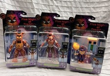 FNAF- Five Nights at Freddy  s Figure Set- Balloon Boy, Withered Freddy  Foxy- 3