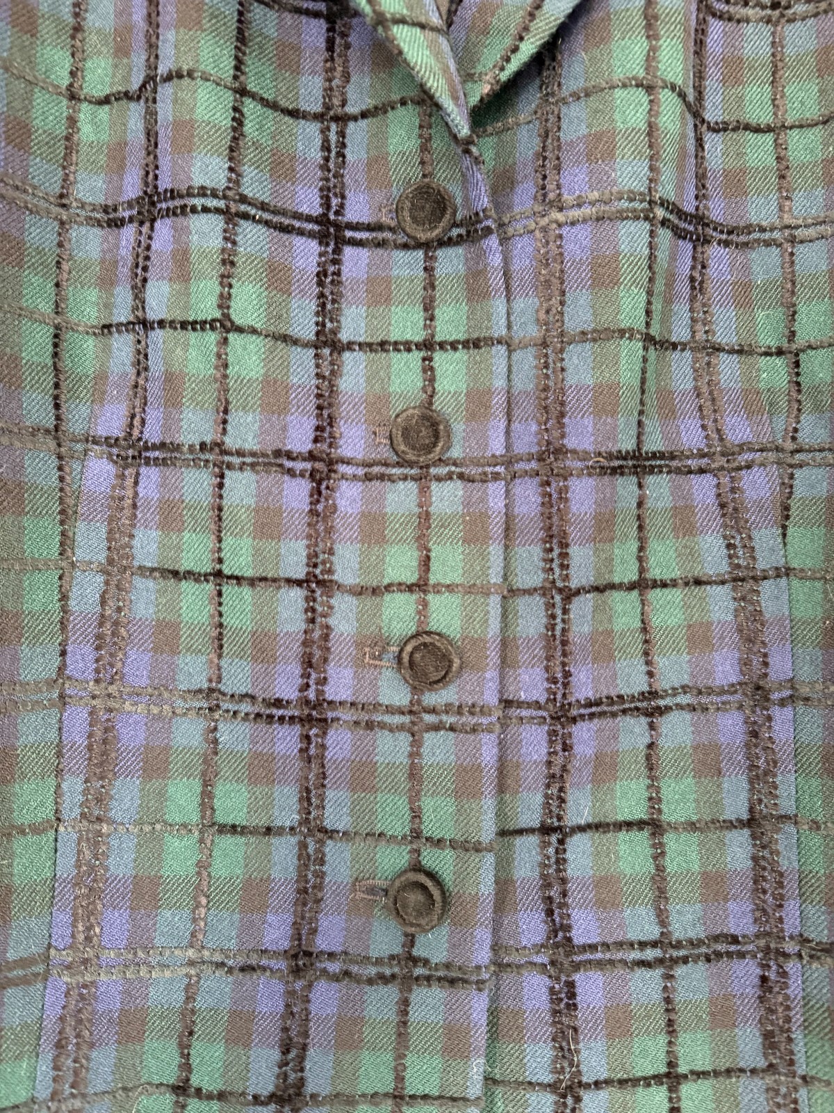 Pendleton Plus 20W Wool Blazer Jacket Blackwatch … - image 8