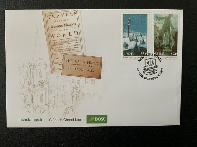 Ireland 2010 #1878-1879 Europa - FDC