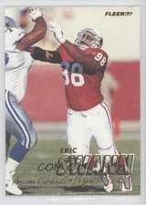 1997 Fleer Eric Swann #290 0j28