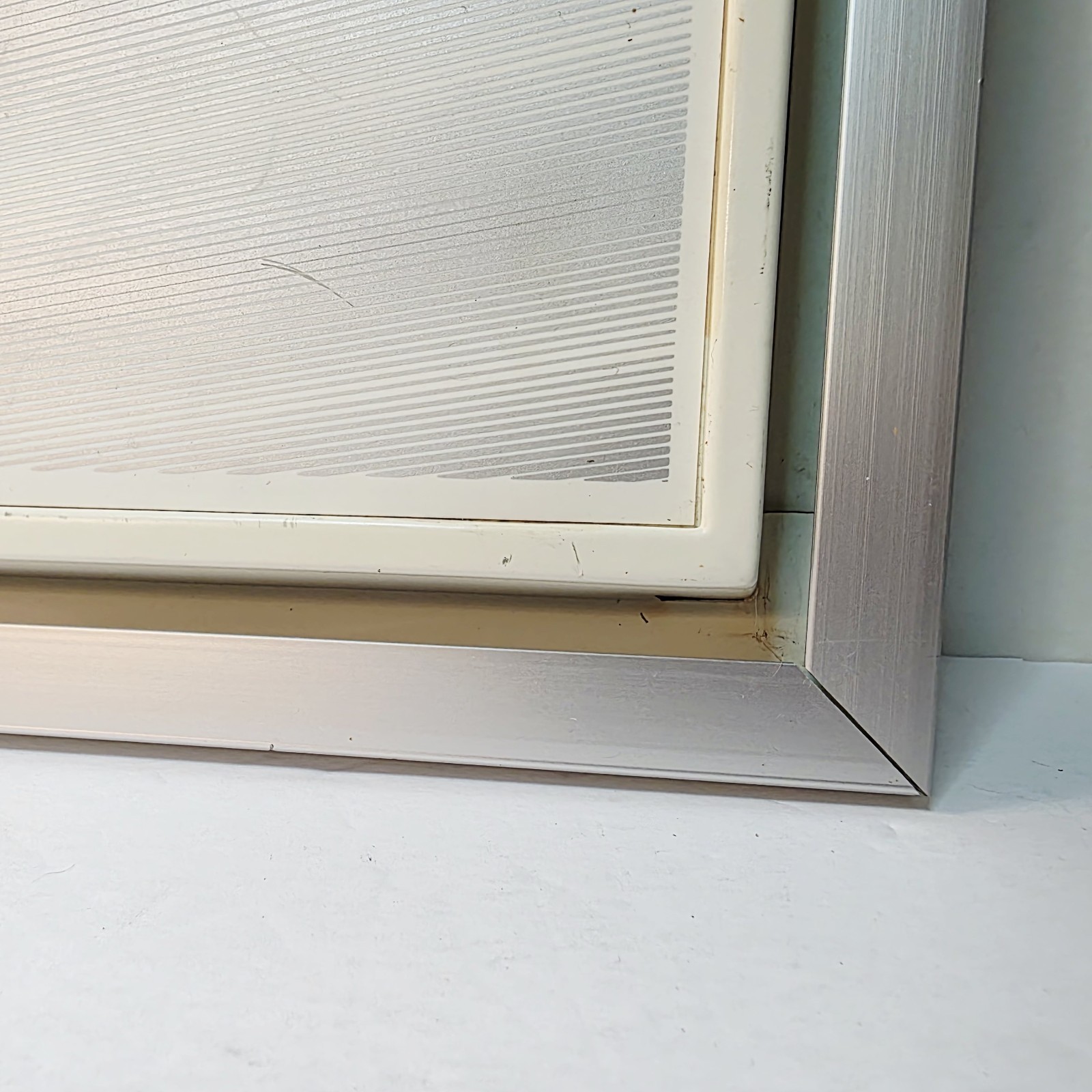 Vtg 90's Royal Crown Cola RC Aluminum Frame Menu Advertising Board Sign