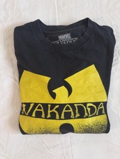 Marvel Wu Tang Shirt Langarm Größe S