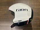 Giro Strive MIPS Ski Racing Helmet MIPS Hard Shell Sz M 55.5-57 White $150 New