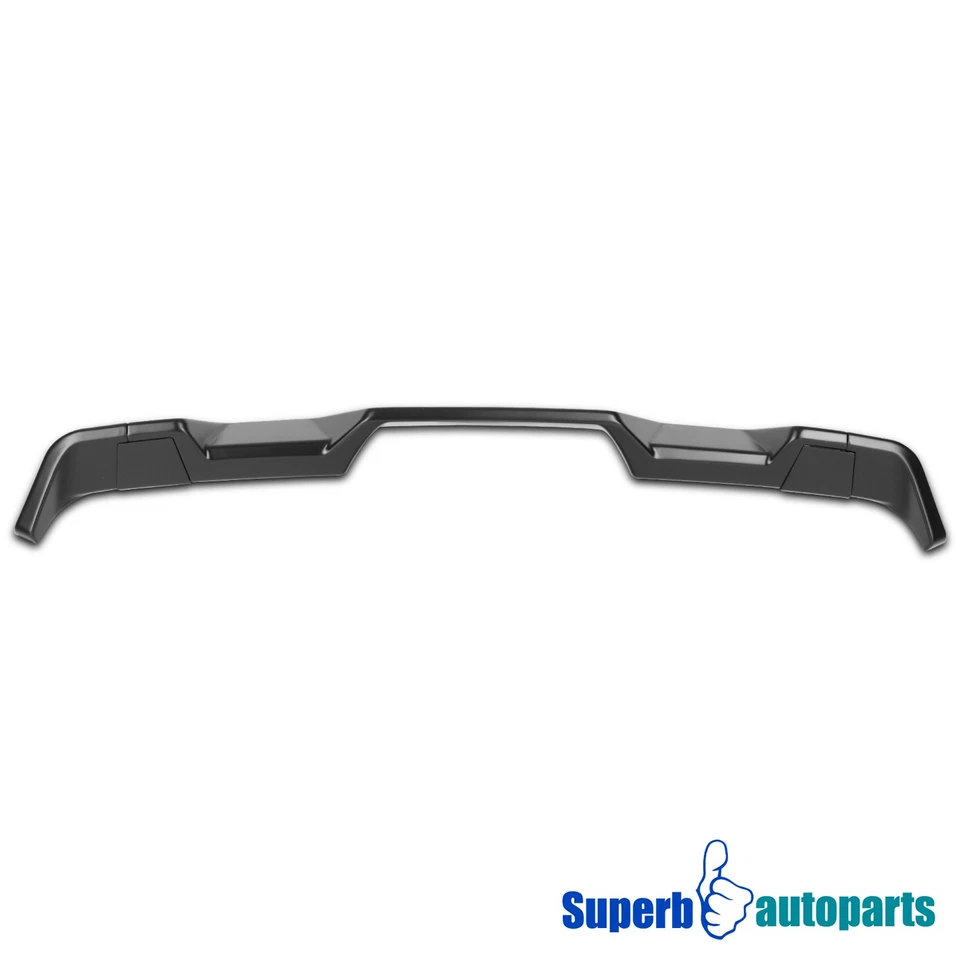 Matte Black 3PC Style Rear Cab ROOF SPOILER WING Fits 2007-2013 Toyota Tundra Foto 3 de 4