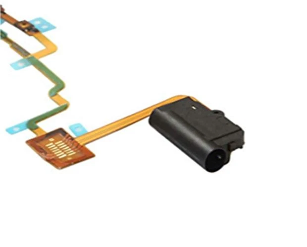 For iPod Nano 7 - Black Headphone Audio Jack Power Volume Button Flex Cable - Image 3 of 4