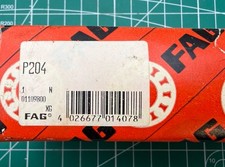 FAG P204 Stehlager Lagergeh&auml;use mit Kugellager | Guss | Industrie
