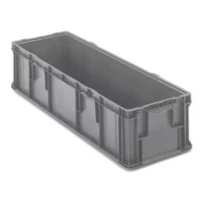 Orbis Nxo4815-11 Solid & Stackable Straight Wall Storage Container, 26.2 Gal,