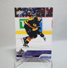 Upper Deck 2023-24 Series 1 Young Guns Rookie Cole McWard Canucks #244 NHL