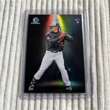 Topps 2023 Bowman Bowman Spotlights Adley Rutschman Orioles Insert #BS-4