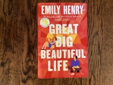 Great Big Beautiful Life: Reese's Book Club Hardcover 2025 by Emily Henry - EX