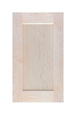 ONESTOCK Unfinished Maple Shaker Cabinet Door Front Replacement - 19.25W x 23...
