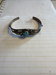 Turquoise Native American Bracelet