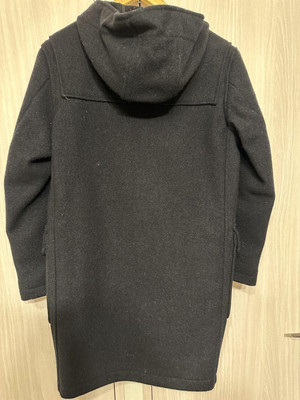 Margaret Howell Duffle Coat Size S Dark Navy | eBay