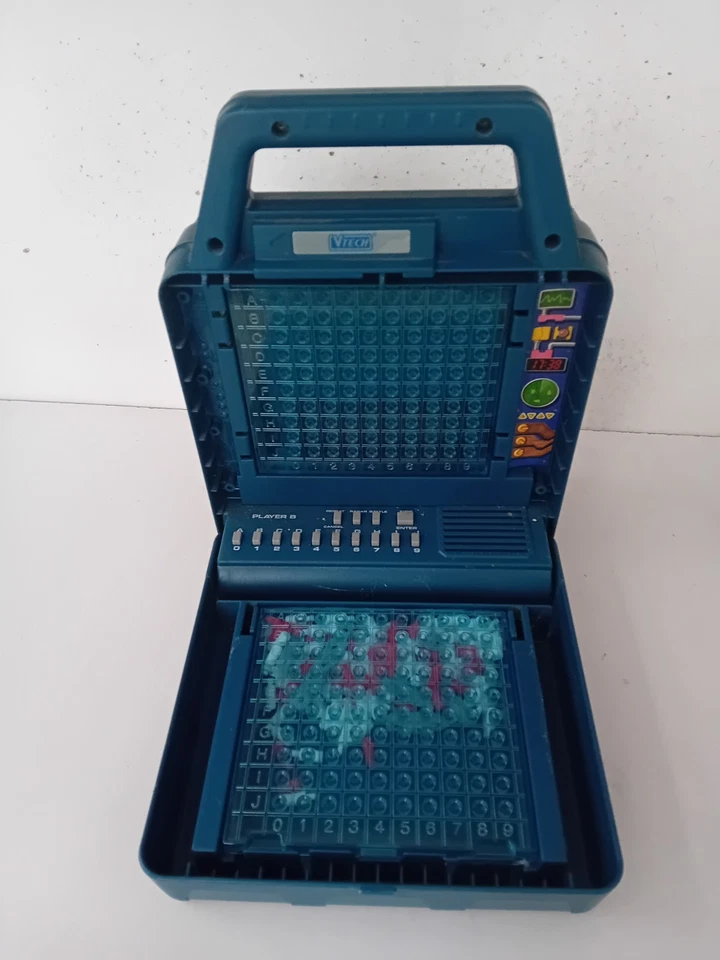  VTech Battleship Command Electronic Talking Game Untested Spares/Repairs Used  - Image 2 of 4