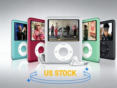 ✨New Sealed✨Apple iPod Nano 3rd Generation 4GB 8GB All Colors