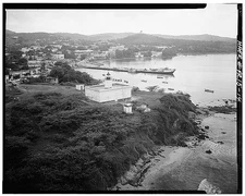 14. AERIAL VIEW LOOKING WEST - Faro de Punta Mulas, Punta Mulas, Isabel
