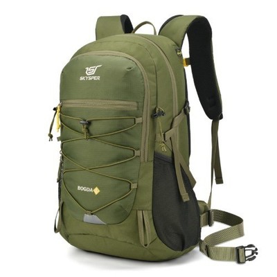 Outdoor-Rucksack 25 L Kleiner Rucksack mit Rückenbelüftung aus 3D Air Mesh