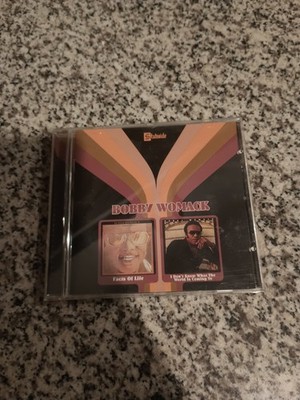 The Facts of Life/I Don't Know What the World Is Coming To by Bobby Womack (CD,
