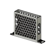 10-Inch Rack Mount for HP EliteDesk 800 G4   Compact SFF Bracket for Mini Racks