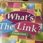 What’s The Link? Fast Clue Solving Board Game Open Box Complete — photo 4